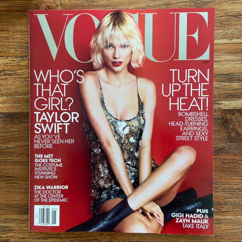Taylor Swift - Vogue magazine 2016